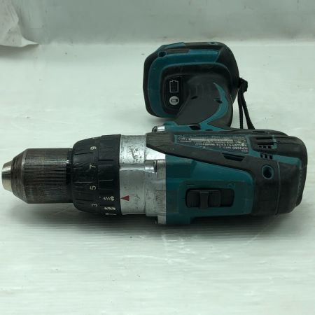  MAKITA マキタ 締め付け工具 振動ドライバドリル 本体のみ コードレス式 18v HP458D ブルー