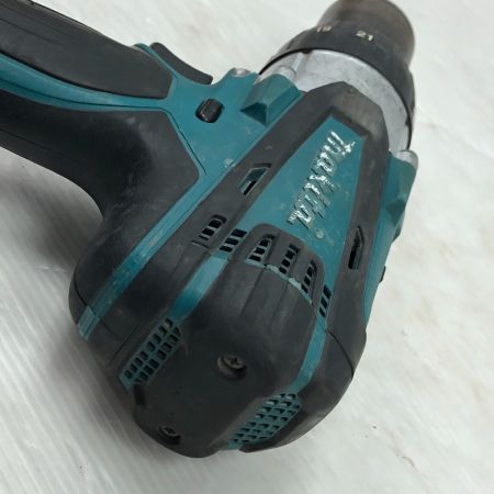  MAKITA マキタ 締め付け工具 振動ドライバドリル 本体のみ コードレス式 18v HP458D ブルー