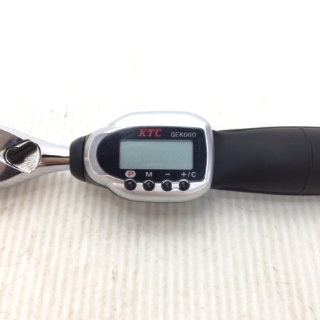  KTC ケーティーシー デジタルトルクレンチ 程度A 本体のみ G15961 GEK060-R3