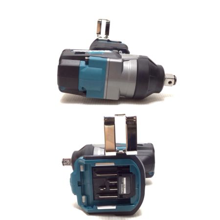  MAKITA マキタ インパクトレンチ 未使用品(S) 充電器・充電池2個・ケース付 コードレス式 40v 35791 TW001GRDX ブルー