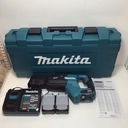 MAKITA マキタ レシプロソー 未使用品(S) 充電器・充電池2個・ケース付 コードレス式 40v 59077Y JR002GRDX