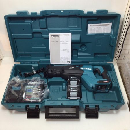  MAKITA マキタ レシプロソー 未使用品(S) 充電器・充電池2個・ケース付 コードレス式 40v 59077Y JR002GRDX