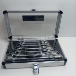 SUPERTOOL ハンドツール フレックスギアレンチセット SUPERTOOL GRW700F 未使用品(S) ケース付 GRW700F Sランク