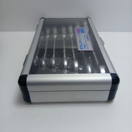 SUPERTOOL ハンドツール フレックスギアレンチセット SUPERTOOL GRW700F 未使用品(S) ケース付 GRW700F