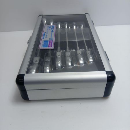 SUPERTOOL ハンドツール フレックスギアレンチセット SUPERTOOL GRW700F 未使用品(S) ケース付 GRW700F