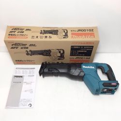 ΘΘ MAKITA マキタ レシプロソー 未使用品(S) 取説・外箱 コードレス式 40v 102232Y JR001GZ ブルー Sランク