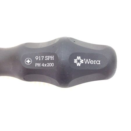  Wera 貫通ドライバー 程度A PH4×200 917SPH