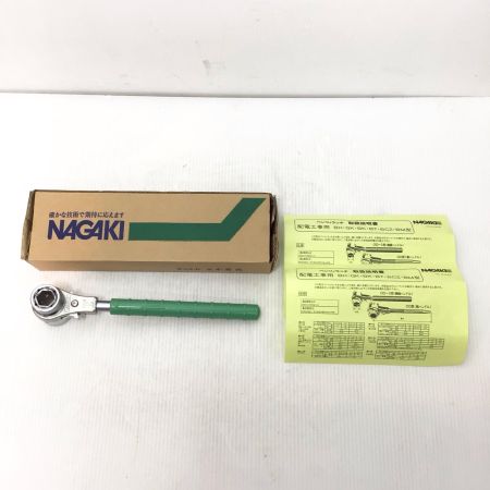  永木精機 ラチェットスパナ 未使用品(S) BH-3