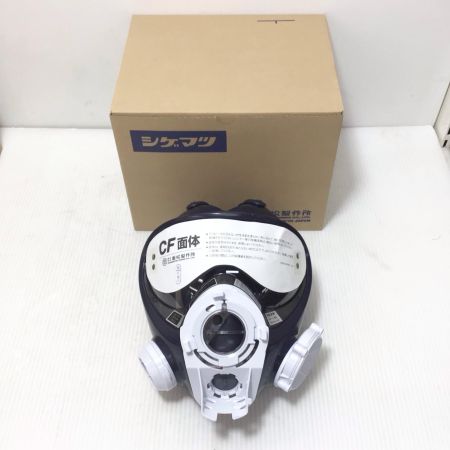  シゲマツ 防じん機能付き有毒ガス用電動ファン付き呼吸用保護具 未使用品(S) Sy185V3/OV