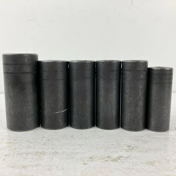 ЗЗ Snap-on スナップオン 3/8 インパクトディープソケット SIMFM8A他