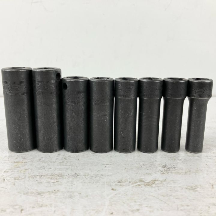 ЗЗ Snap-on スナップオン 3/8 インパクトディープソケット SIMFM8A他