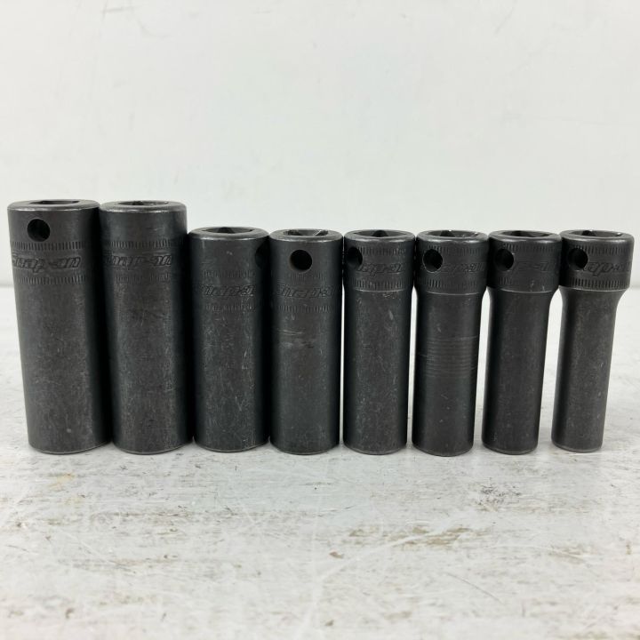 ЗЗ Snap-on スナップオン 3/8 インパクトディープソケット SIMFM8A他