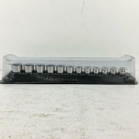 ЗЗ Snap-on スナップオン 3/8 シャローソケットセット YFSM81他 12個セット マグネットトレー付 PAKTY231