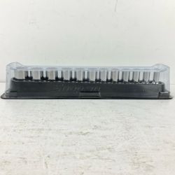 Snap-on スナップオン 3/8 セミディープソケットセット FSMS8他 12個組 マグネットトレー付 PAKTY241 Bランク