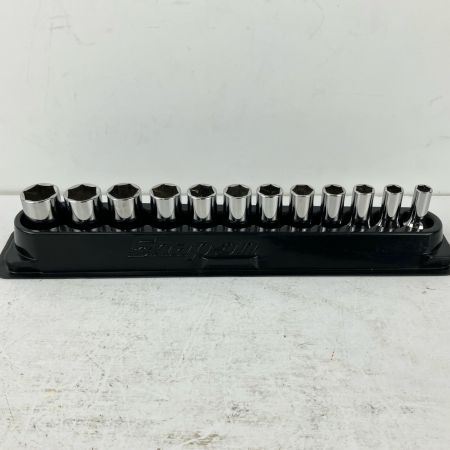 Snap-on スナップオン 3/8 セミディープソケットセット FSMS8他 12個組 マグネットトレー付 PAKTY241