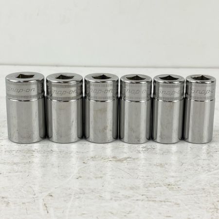 Snap-on スナップオン 3/8 セミディープソケットセット FSMS8他 12個組 マグネットトレー付 PAKTY241