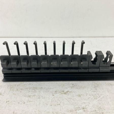 ЗЗ Snap-on スナップオン 3/8ソケット レンチホルダー マグネット付 本体のみ (1) 38MSWHLDR ブラック