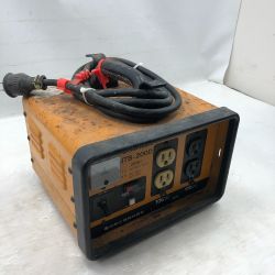 ◇◇ NICHIDO 変圧器　 NTB-200D オレンジ Cランク