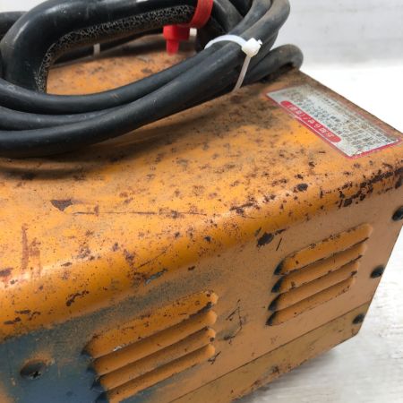  NICHIDO 変圧器　 NTB-200D オレンジ