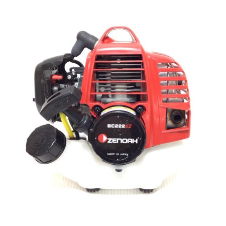  ZENOAH 芝刈機用エンジン 開封品(S) 動作未チェック BC222EZ