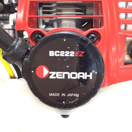  ZENOAH 芝刈機用エンジン 開封品(S) 動作未チェック BC222EZ