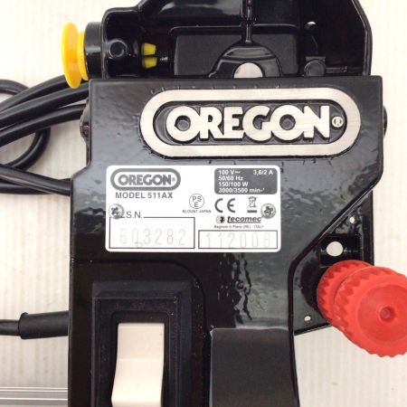  OREGON ベンチグラインダー 程度A 511AX-J