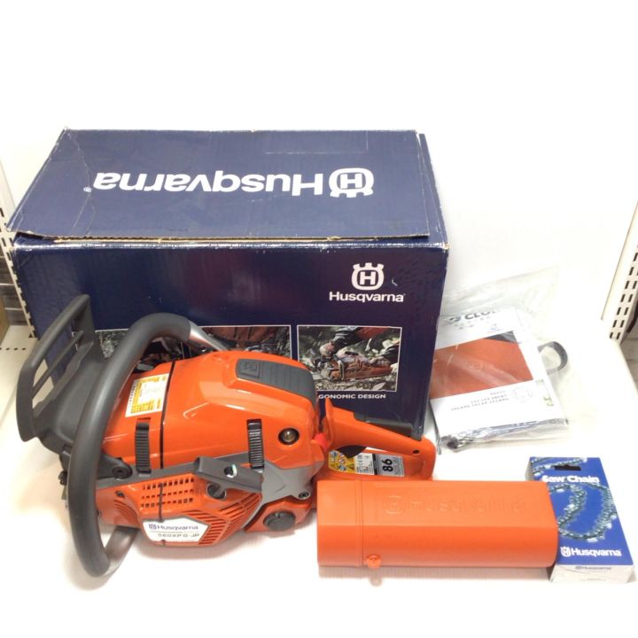 Husqvarna ハスクバーナ チェーンソー 程度A 560XPG - 中古工具・電動
