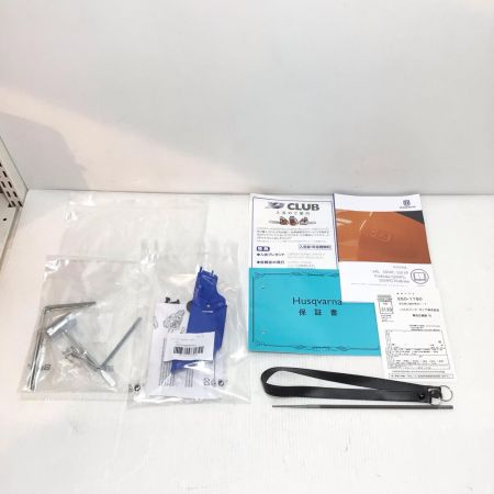  Husqvarna ハスクバーナ チェーンソー 程度A 動作未確認 550XPG