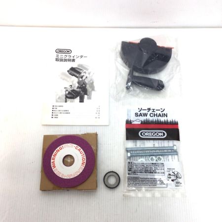  OREGON ミニグラインダー 程度A 109178