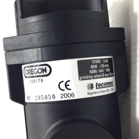  OREGON ミニグラインダー 程度A 109178