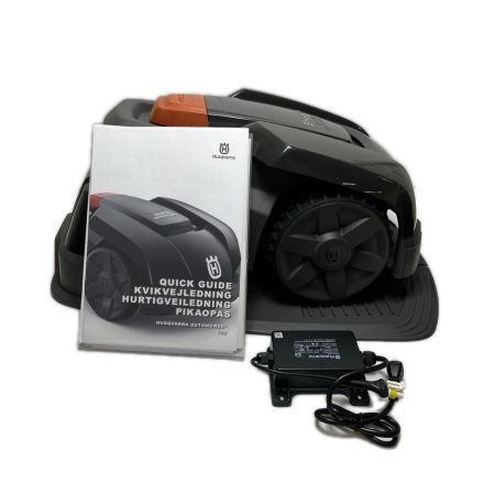 Husqvarna ハスクバーナ ロボット芝刈機   未使用品(S) Automower105