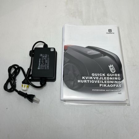Husqvarna ハスクバーナ ロボット芝刈機   未使用品(S) Automower105