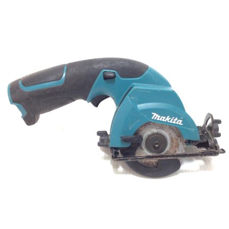  MAKITA マキタ 丸のこ 程度B 本体のみ コードレス式 85mm 10.8v 0081800Y 2012年製 HS300D ブルー