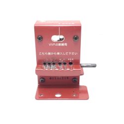 ΘΘ 未来工業 ケーブルトリッパー ジャンク品(D) 本体のみ 014131210 ミシン目度合い不明 TOR-IV レッド Dランク