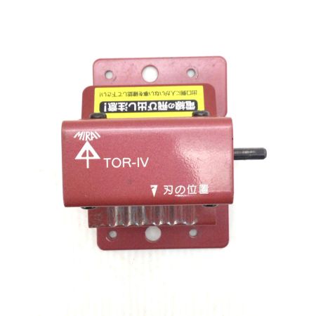  未来工業 ケーブルトリッパー ジャンク品(D) 本体のみ 014131210 ミシン目度合い不明 TOR-IV レッド