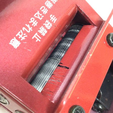  未来工業 ケーブルトリッパー ジャンク品(D) 本体のみ 014131210 ミシン目度合い不明 TOR-IV レッド