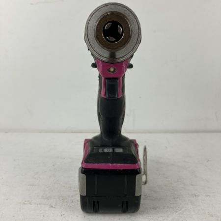 ЗЗ HITACHI 日立 14.4v 13mm ドライバドリル バッテリーx1付 ※充電器無し DS14DSL ショッキングピンク