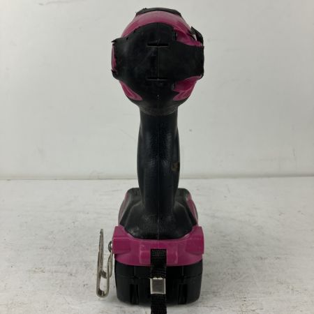 ЗЗ HITACHI 日立 14.4v 13mm ドライバドリル バッテリーx1付 ※充電器無し DS14DSL ショッキングピンク