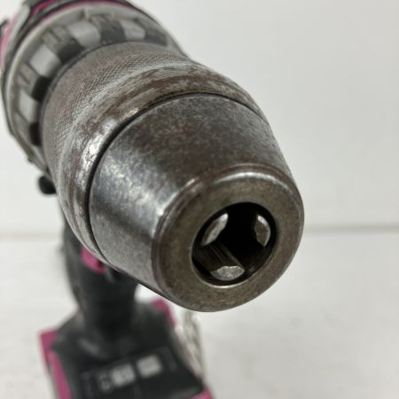 ЗЗ HITACHI 日立 14.4v 13mm ドライバドリル バッテリーx1付 ※充電器無し DS14DSL ショッキングピンク