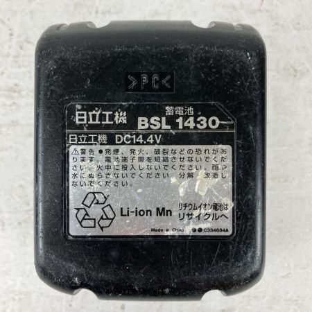 ЗЗ HITACHI 日立 14.4v 13mm ドライバドリル バッテリーx1付 ※充電器無し DS14DSL ショッキングピンク