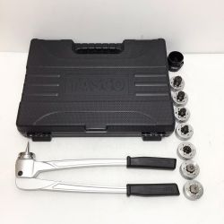 ΘΘ イチネンTASCO エキスパンダー 程度A アタッチメント7個・リーマ・ケース付 TA525PA Aランク