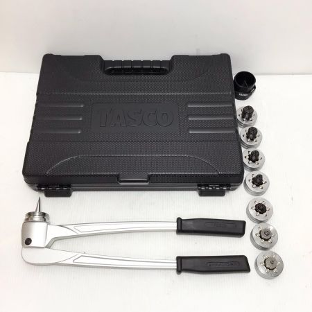  イチネンTASCO エキスパンダー 程度A アタッチメント7個・リーマ・ケース付 TA525PA