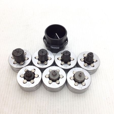  イチネンTASCO エキスパンダー 程度A アタッチメント7個・リーマ・ケース付 TA525PA