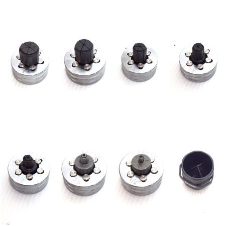  イチネンTASCO エキスパンダー 程度A アタッチメント7個・リーマ・ケース付 TA525PA