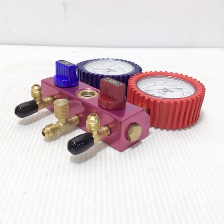  イチネンTASCO マニホールド 未使用品(S) ホース、ケース付 R410A/R32