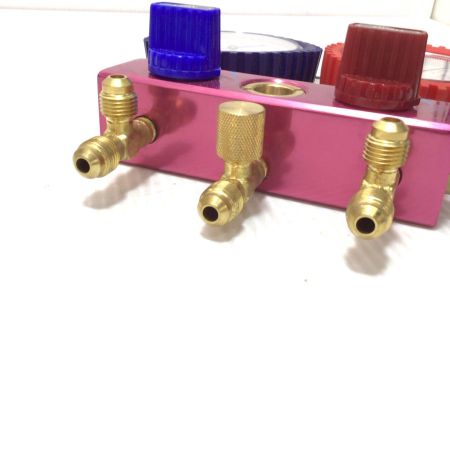  イチネンTASCO マニホールド 未使用品(S) ホース、ケース付 R410A/R32