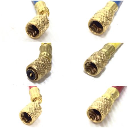  イチネンTASCO マニホールド 未使用品(S) ホース、ケース付 R410A/R32