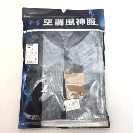  空調風神服 空調服セット 未使用品(S) ベスト.バッテリー.ファン ベストLサイズ 12v RD9210HN/RD9291J アッシュデニム