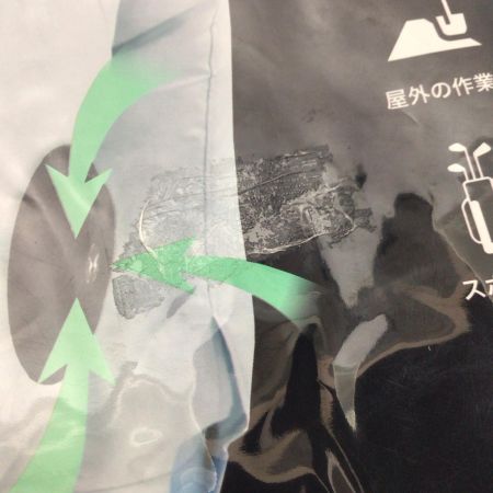  空調風神服 空調服セット 未使用品(S) ベスト.バッテリー.ファン ベストLサイズ 12v RD9210HN/RD9291J アッシュデニム