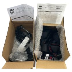 3M 工具関連用品 フルハーネス型安全帯 蛇腹ダブルランヤード セット DBI-SALA ブラック Sランク